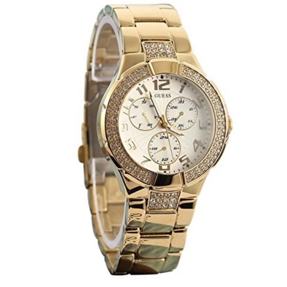 GUESS Women’s Multi-Function Gold-Tone Sport Watch - Picture 16 of 16